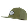 Rab Axion Badge Cap in Army/Light Khaki - front