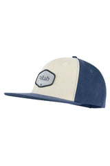Rab Axion Badge Cap in Tempest Blue/Pebble - front