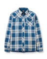 Rab Men's Boundary Brushed Cotton Shirt in Tempest Blue - front