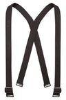 Rab Braces in Black - Front View