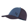 Rab Calet Embroidery Cap in Ebony/Orion Blue - Studio