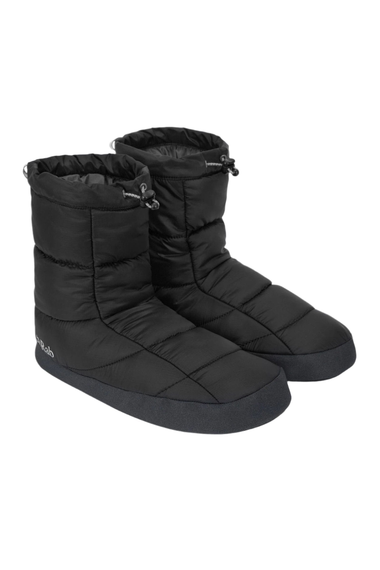 Rab Cirrus Hut Boot in Black - front