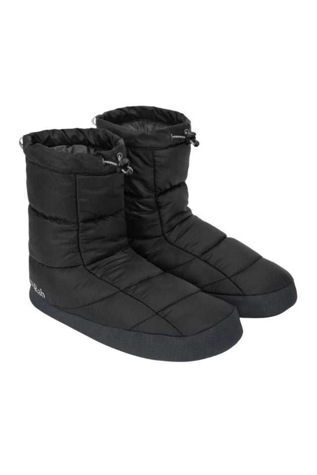 Rab Cirrus Hut Boot in Black - front