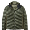 Rab Cirrus Flex Insulated Hooded Jacket in Army - front