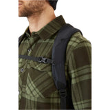 Rab Depot 25L Daypack in Black - Shoulder Strap Detail