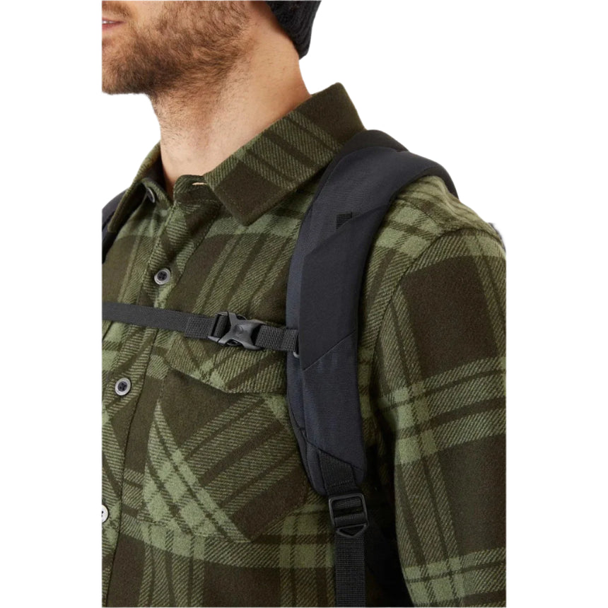 Rab Depot 25L Daypack in Black - Shoulder Strap Detail