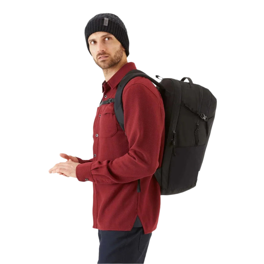 Rab Depot 28L Daypack in Black - Side