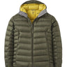Rab Electron Pro Down Jacket Army - Front