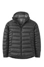 Rab Men's Electron Pro Down Jacket in Black - front