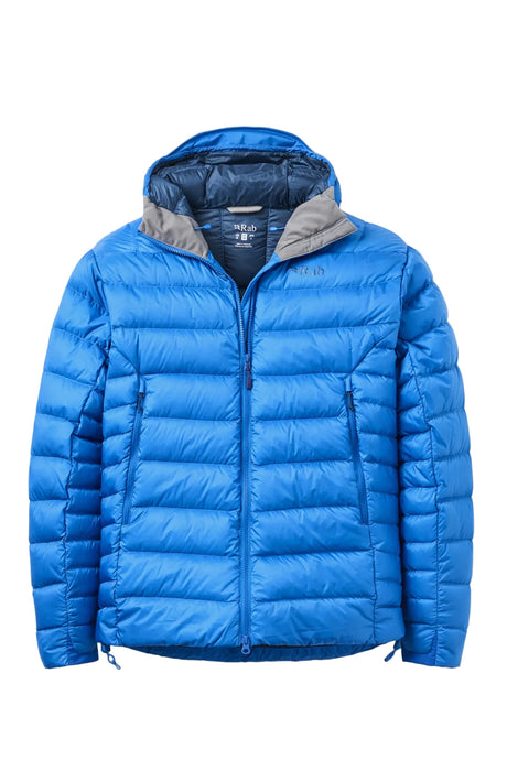 Rab Electron Pro Down Jacket Maya Blue - Front