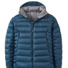 Rab Electron Pro Down Jacket Tempest Blue - Front