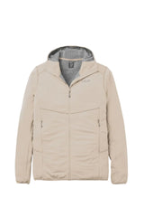 Rab Evolute Hoody in Dark Pebble - front
