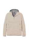 Rab Evolute Hoody in Dark Pebble - front