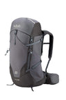 Rab Exion 38L Hiking Pack in Anthracite/Graphene - Front View