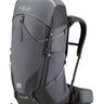 Rab Exion 48L Hiking Pack in Anthracite/Graphene - Front View