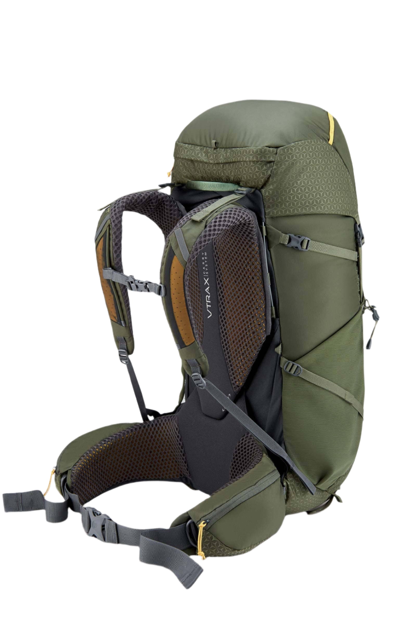 Rab Exion 48L Hiking Pack in Army - Back System
