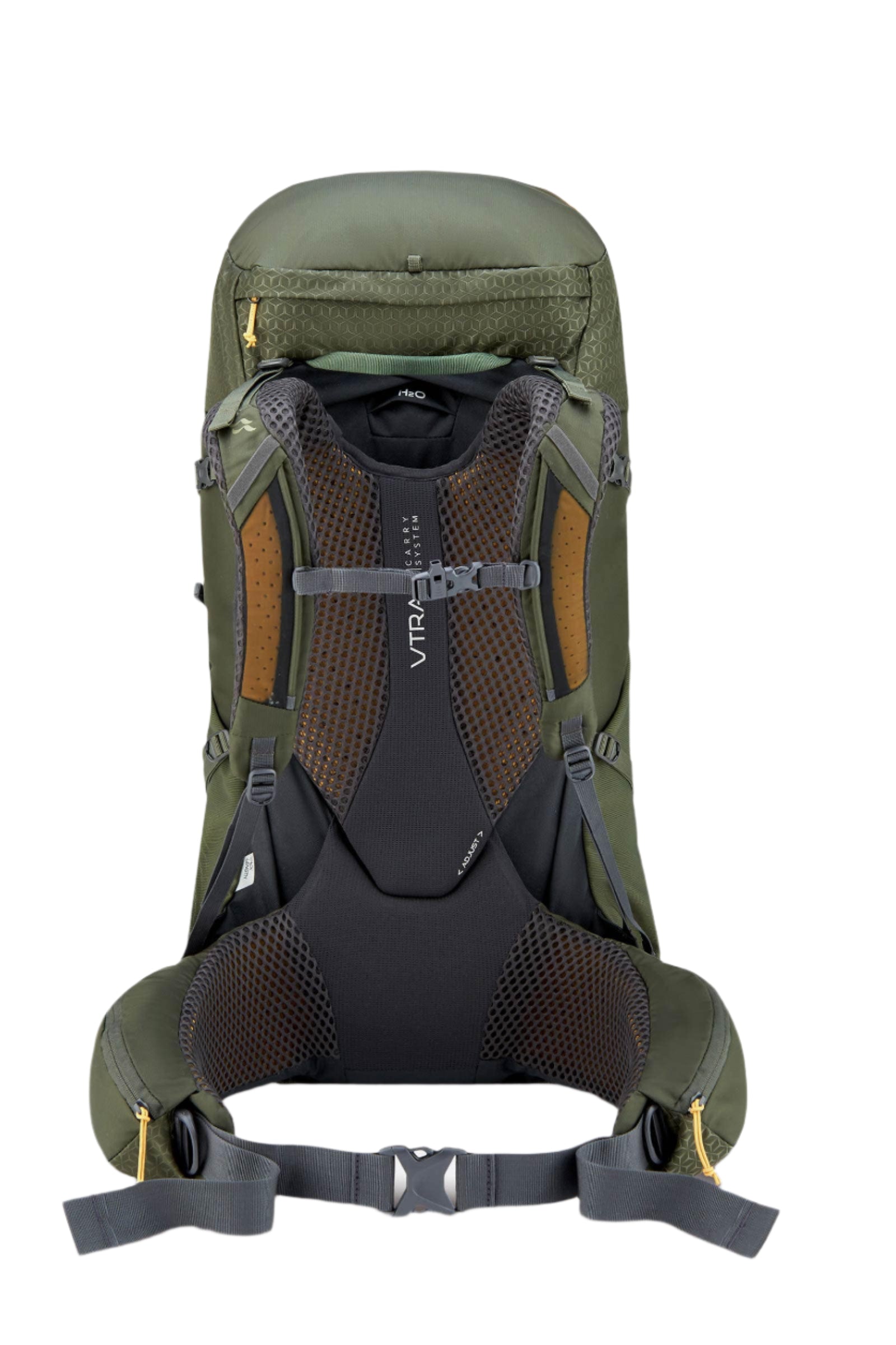 Rab Exion 48L Hiking Pack in Army - Back View