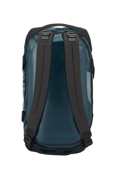 Rab Expedition II 30L Kitbag in Blue - Back with Shoulder Straps