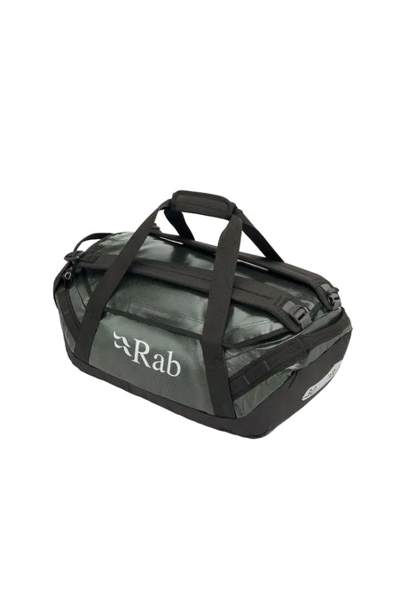 Rab Expedition II 30L Kitbag in Dark Slate - Front View