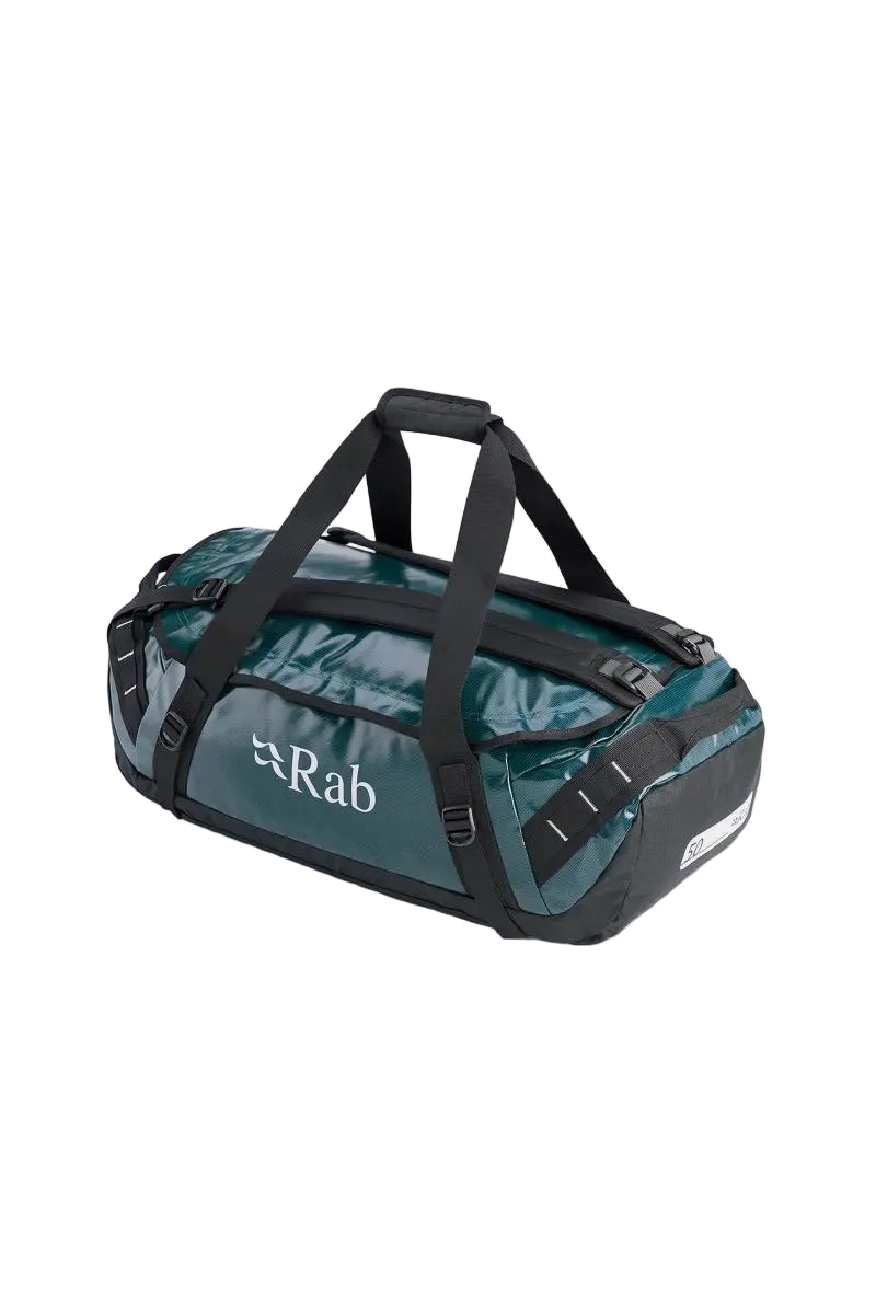 Rab Expedition II 50L Kitbag in Blue - Front View