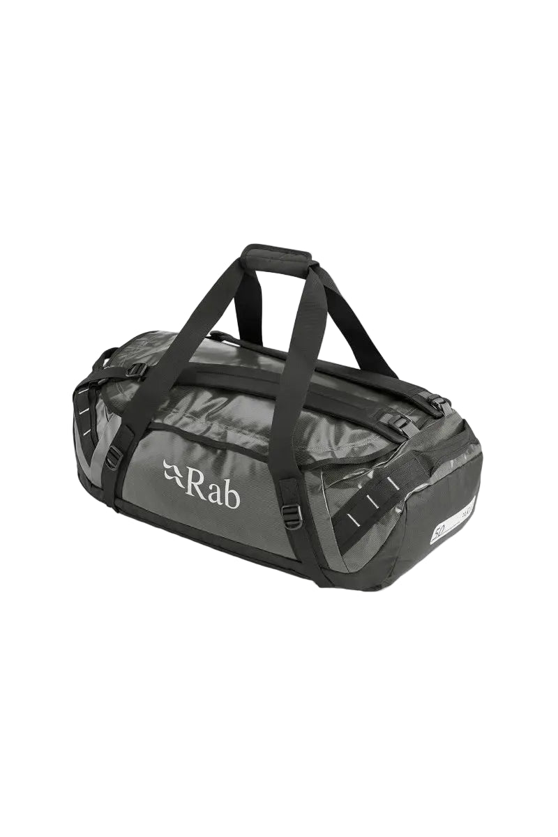 Rab Expedition II 50L Kitbag in Dark Slate - Front View