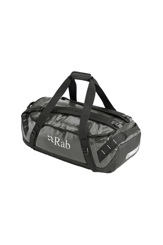 Rab Expedition II 50L Kitbag in Dark Slate - Front View