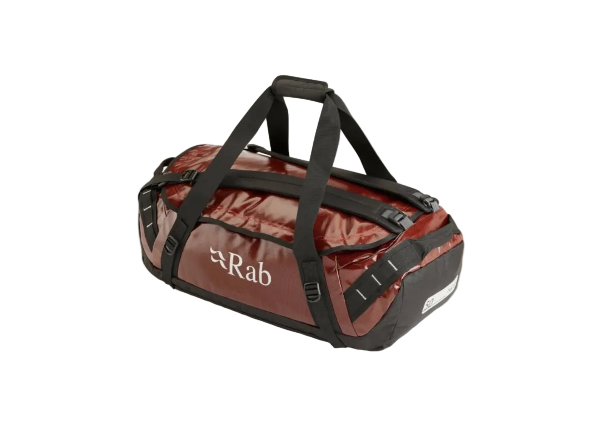 Rab Expedition II 50L Kitbag in Red Clay - front