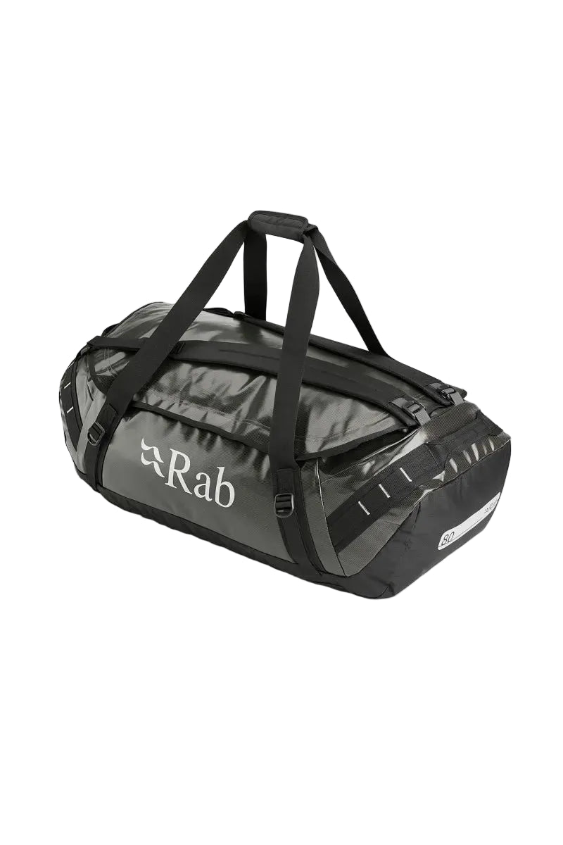 Rab Expedition II 80L Kitbag in Dark Slate - Front View