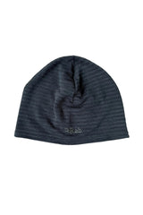 Rab Filament Beanie in black, product shot