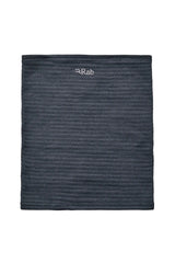 Rab Filament Neck Tube in Black - front