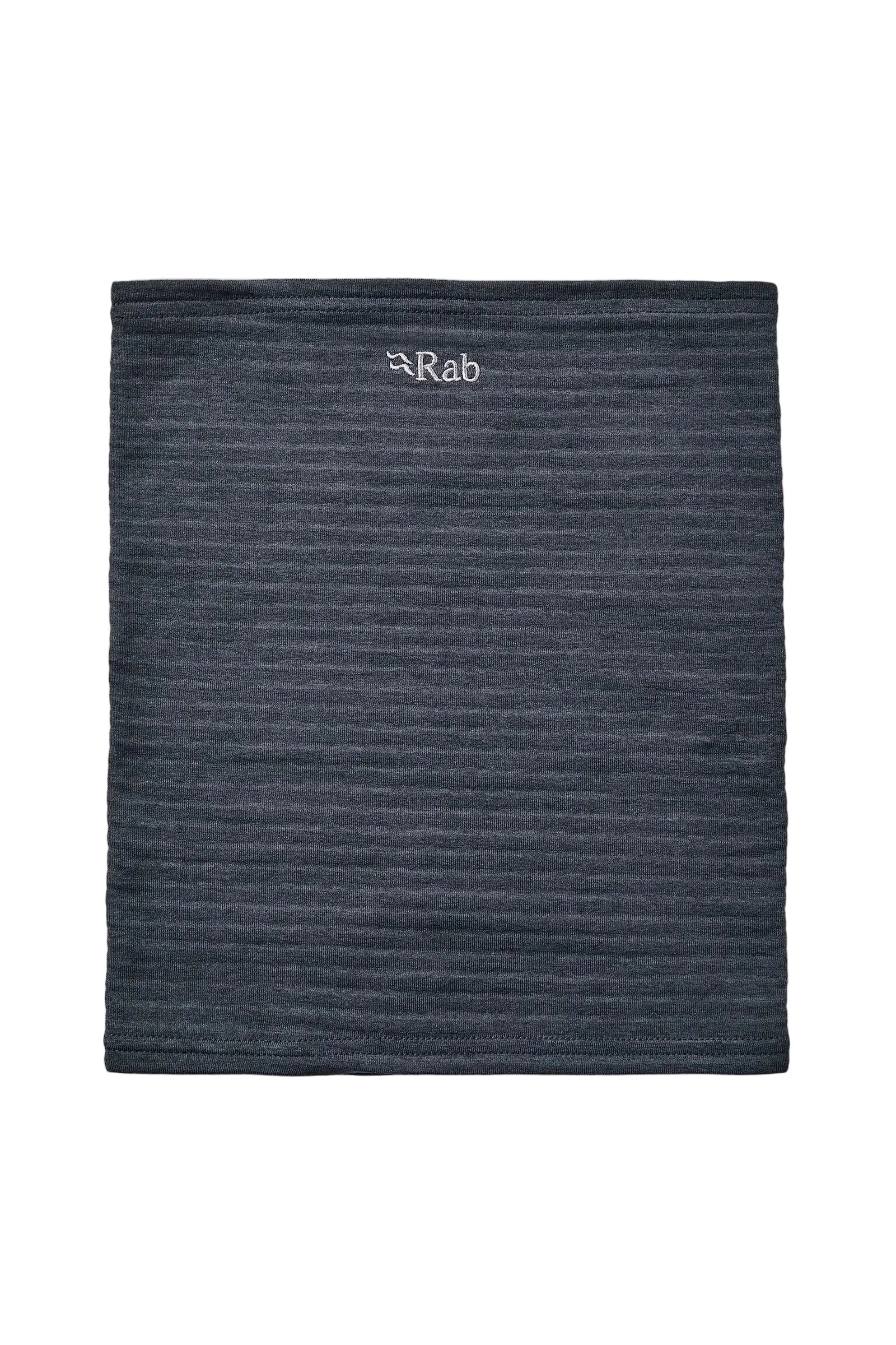 Rab Filament Neck Tube in Black - front