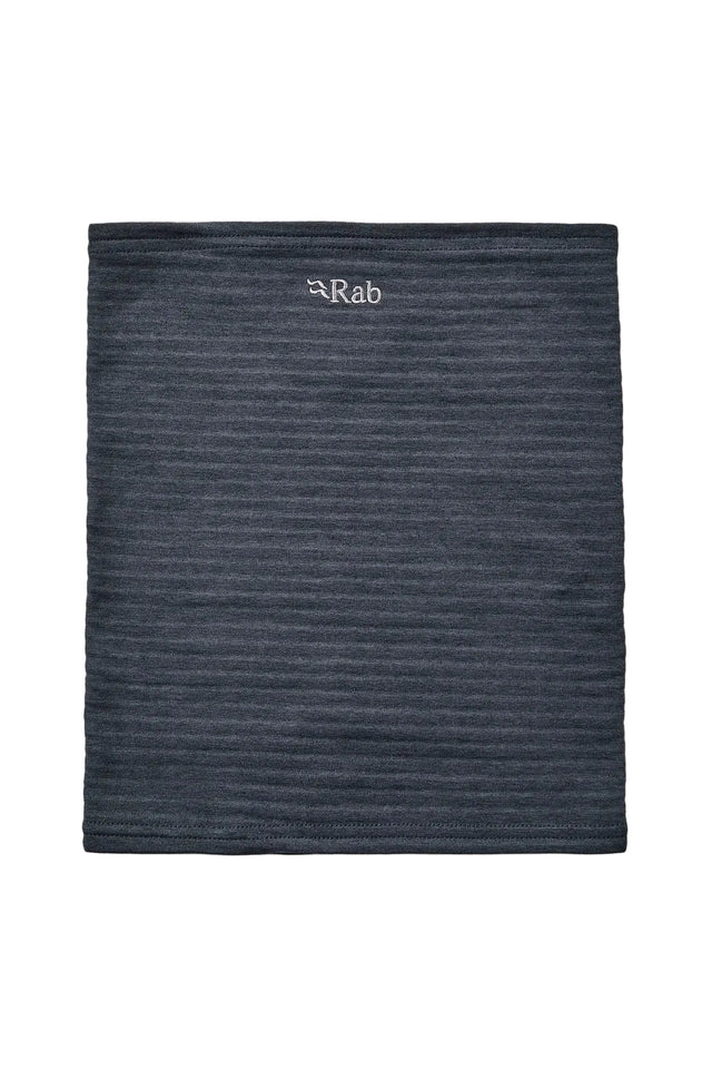 Rab Filament Neck Tube in Black - front