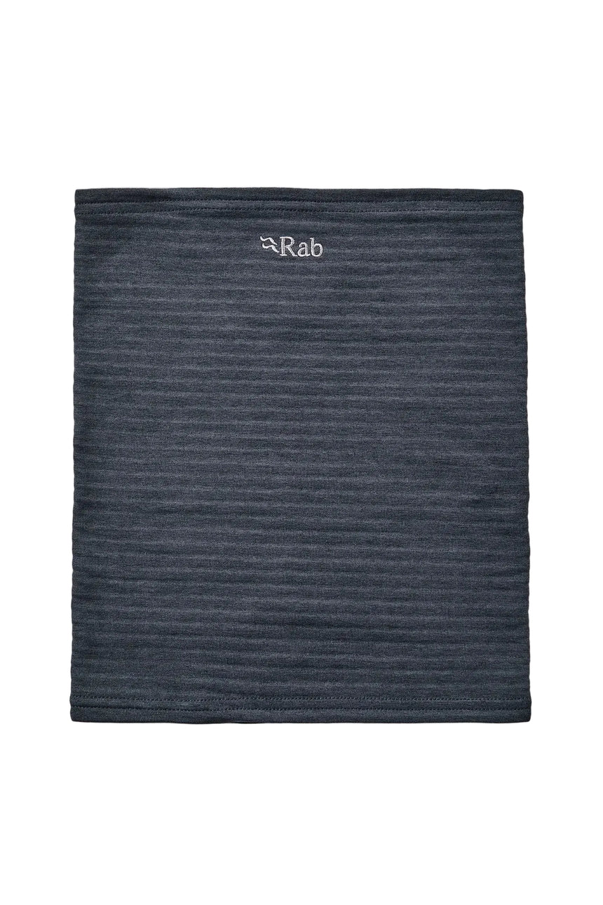 Rab Filament Neck Tube in Black - front