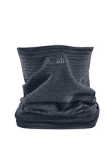 Rab Filament Neck Tube in Black - styled