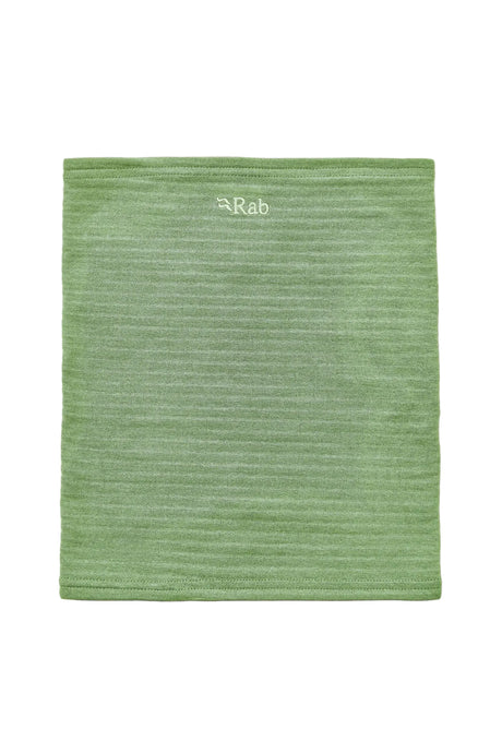 Rab Filament Neck Tube in Dark Fig Green - front