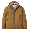 Rab Firewall Mountain Waterproof Jacket in Oak - front