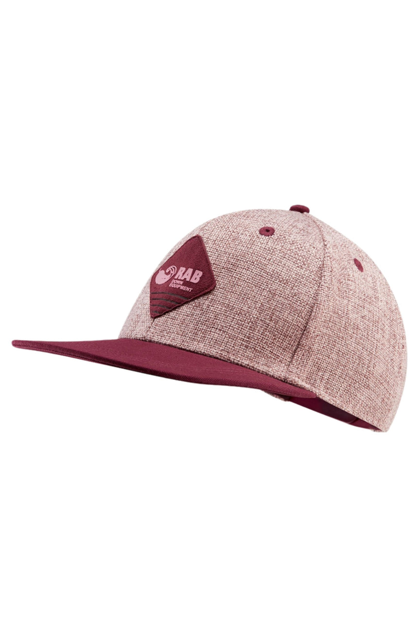 Rab Flatiron Badge Cap in Heather - side