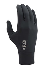 Rab Flux Liner Gloves in Beluga - Back