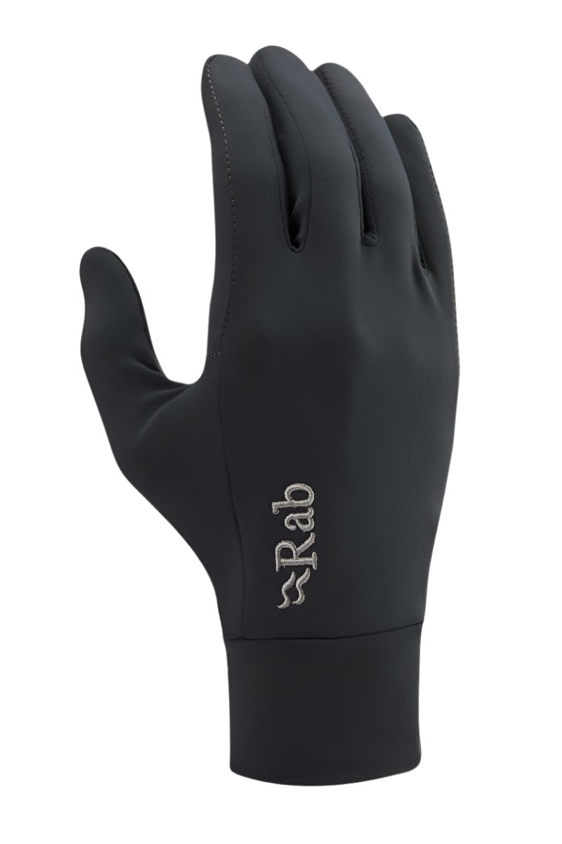 Rab Flux Liner Gloves in Beluga - Back