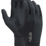 Rab Flux Liner Gloves in Beluga - Pair