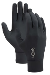 Rab Flux Liner Gloves in Beluga - Pair