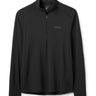 Rab Men's Force LS Zip in Black - front