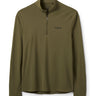 Rab Men's Force LS Zip in Olive - front