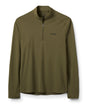 Rab Men's Force LS Zip in Olive - front