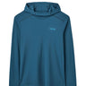 Rab Force Hoody in Tempest Blue - front