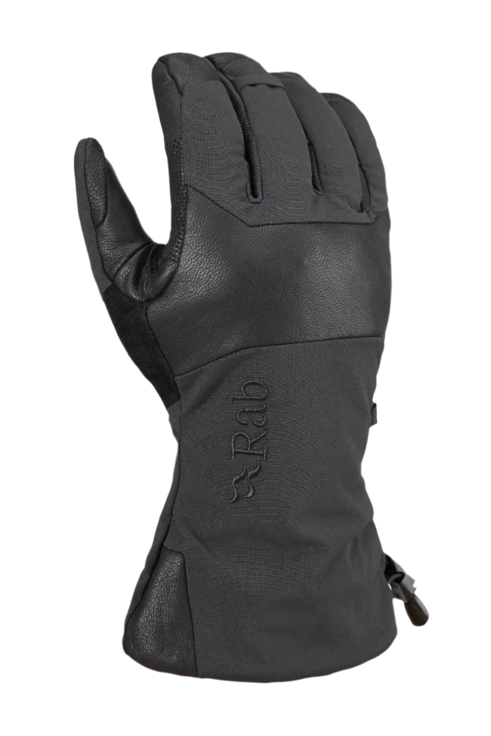 Rab Guide 2 GORE-TEX Gloves in Black - back