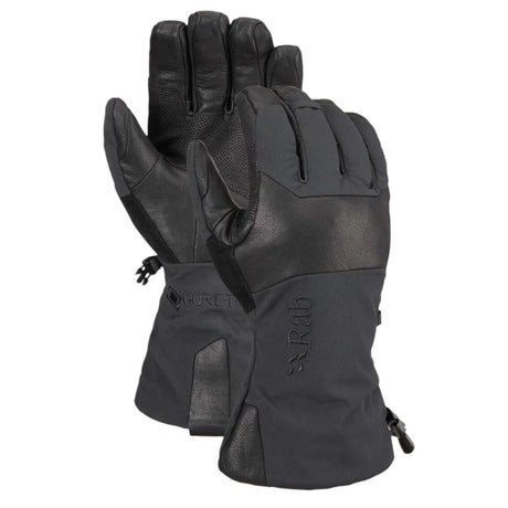 Rab Guide 2 GORE-TEX Gloves in Black - front