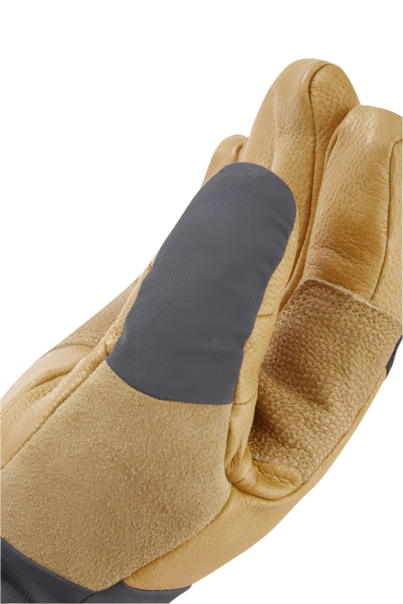 Rab Guide 2 GORE-TEX Gloves in Black - thumb detail
