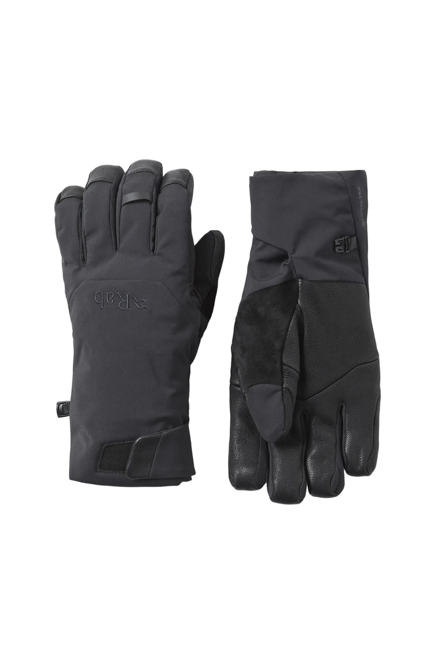 Rab Guide GORE-TEX Gloves in Black - front