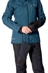 Rab Guide GORE-TEX Mitts in Black - detail